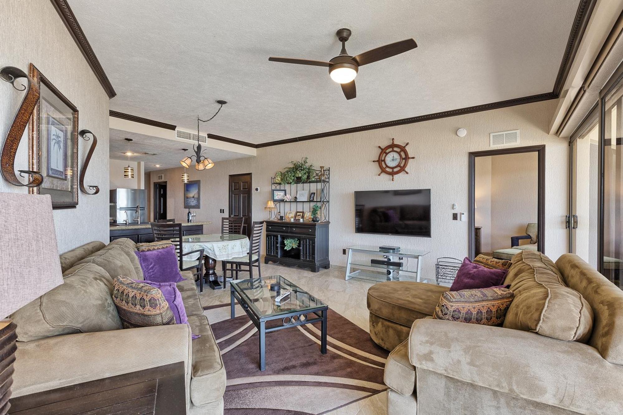 شقة 2Br 2 Ba Sonoran Sea 407-E Puerto Peñasco المظهر الخارجي الصورة