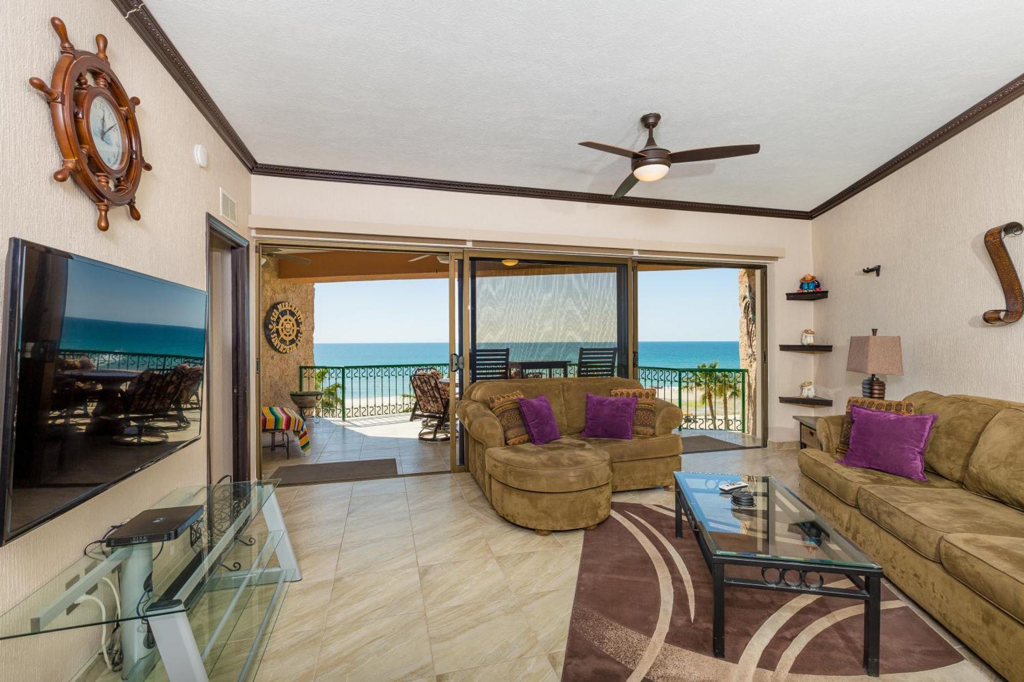 شقة 2Br 2 Ba Sonoran Sea 407-E Puerto Peñasco المظهر الخارجي الصورة